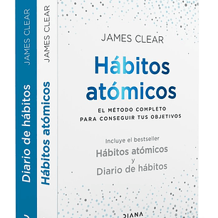 NUEVO ESTUCHE HABITOS ATOMICOS + DIARIO DE HABITOS