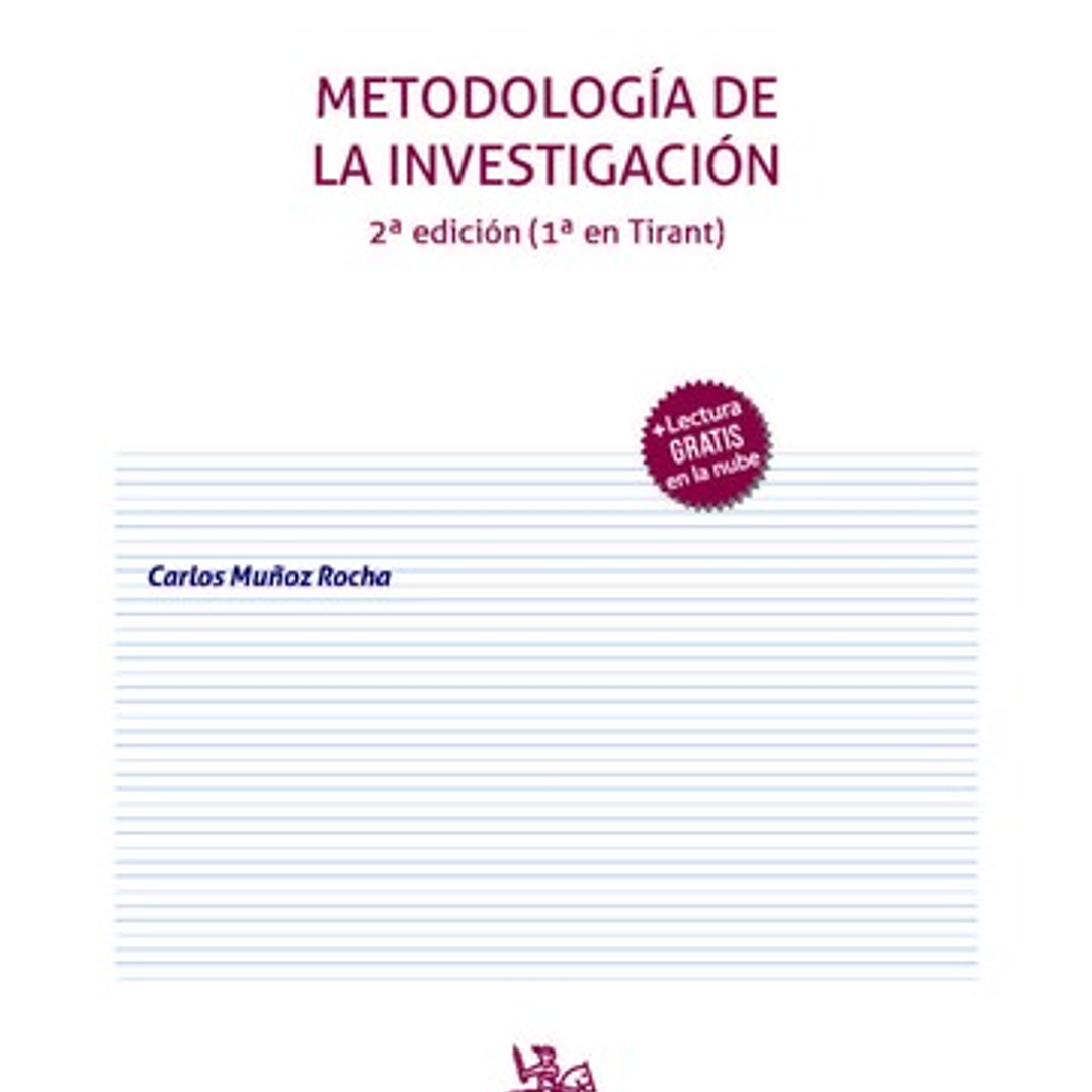 METODOLOGIA DE LA INVESTIGACION 2ª EDICION (1ª EN TIRANT) 1