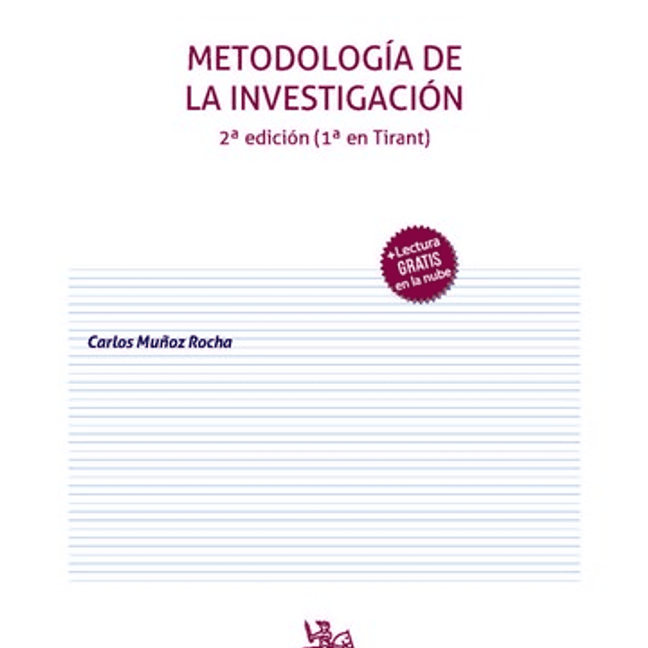 METODOLOGIA DE LA INVESTIGACION 2ª EDICION (1ª EN TIRANT) 1