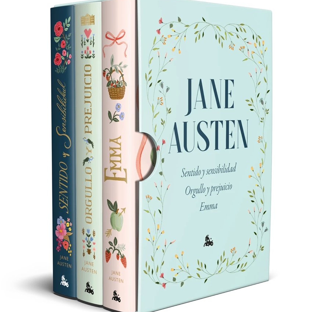 ESTUCHE JANE AUSTEN 1