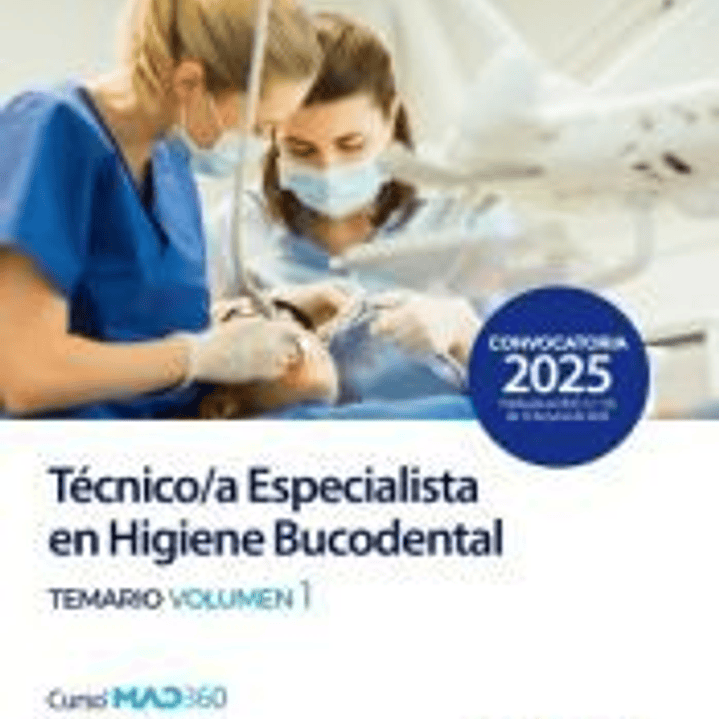 TECNICO/A ESPECIALISTA HIGIENE BUCODENTAL TEMARIO 1 CANARIO 1