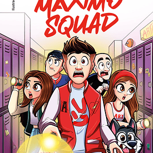 MAXIMO SQUAD 1 MISTERIO EN EL MALDITO COLEGIO