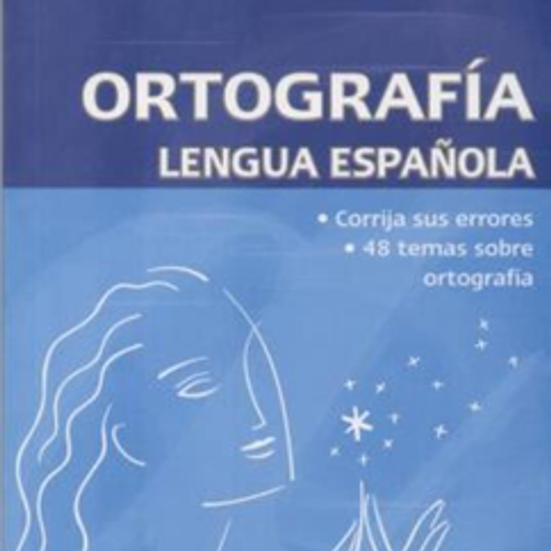 Ortografia Lengua Española Corrija sus Errores 48 Temas 1