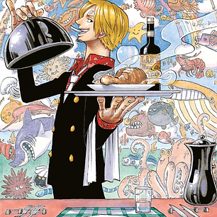 ONE PIECE LAS RECETAS DE SANJI