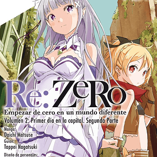 RE ZERO 02 (MANGA)