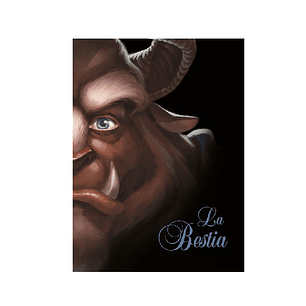 LA BESTIA (SERIE VILLANOS) LIBROS DISNEY