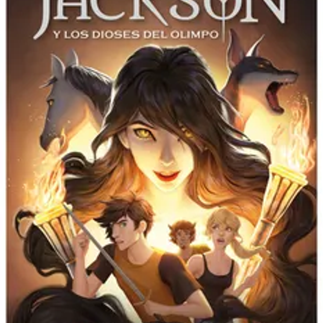 PERCY JACKSON Y LA DIOSA DE TRES CABEZAS 1