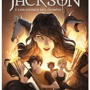 PERCY JACKSON Y LA DIOSA DE TRES CABEZAS
