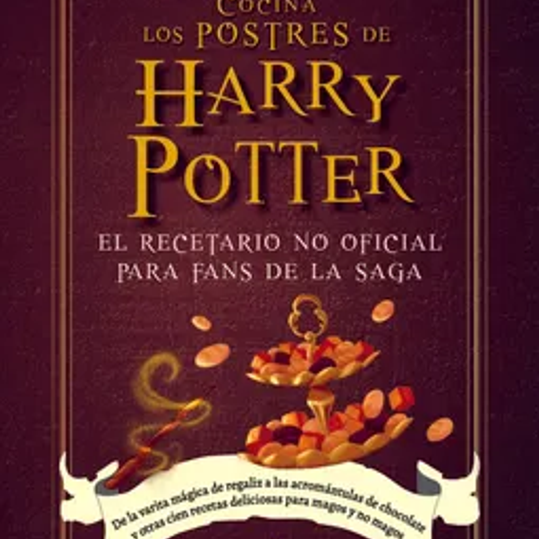 Cocina Los Postres de Harry Potter 1