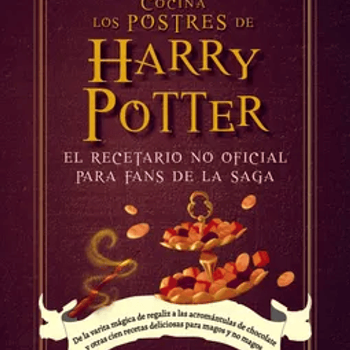 Cocina Los Postres de Harry Potter 1