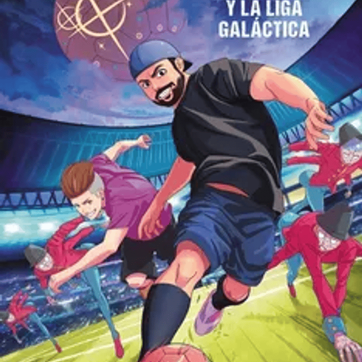 La Crazy Crew y la Liga Galactica 1