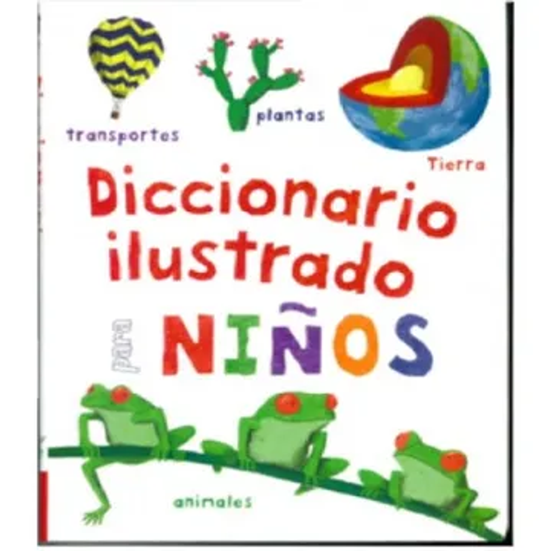 Diccionario Ilustrado Para Niños 1