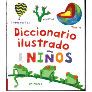 Diccionario Ilustrado Para Niños