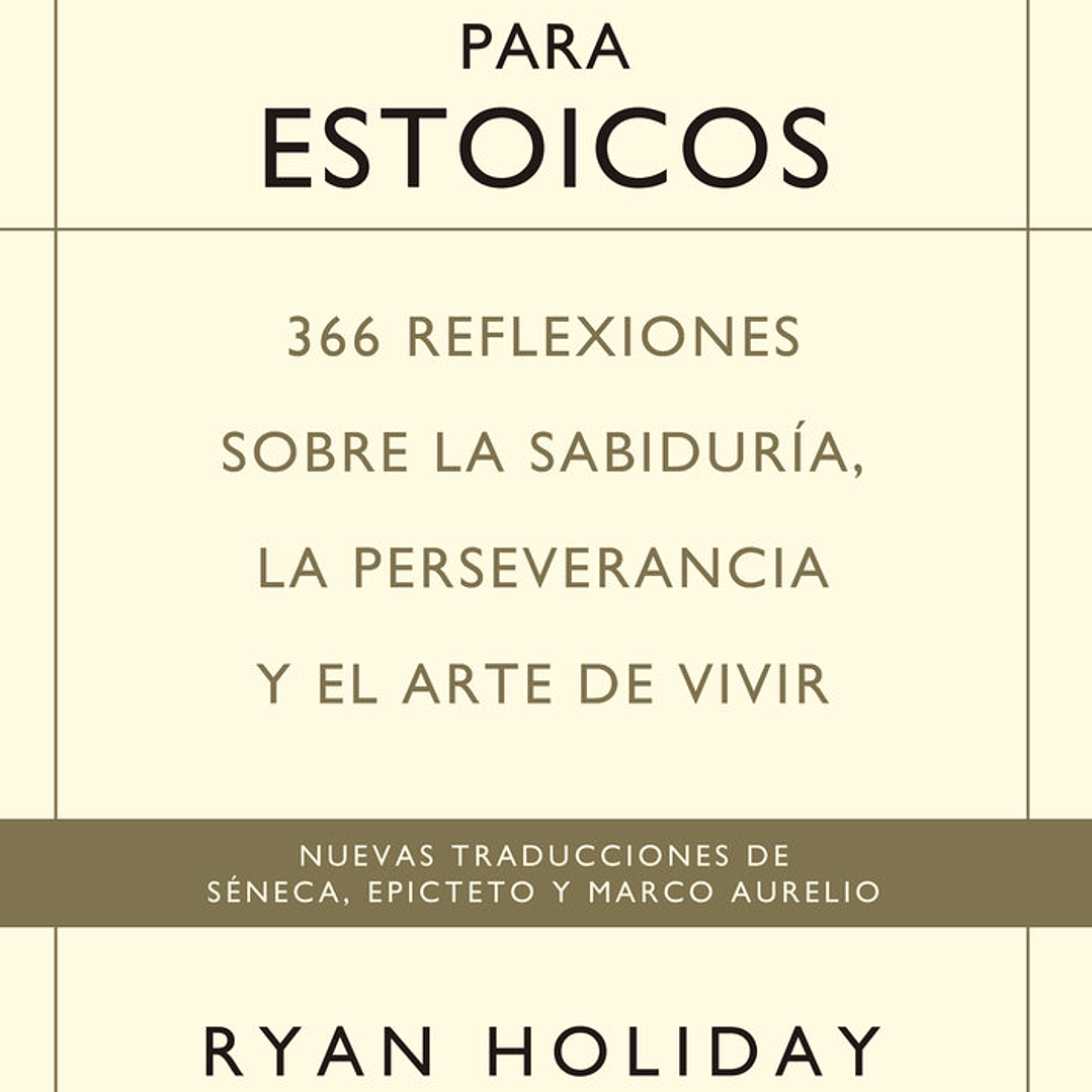 DIARIO PARA ESTOICOS 1