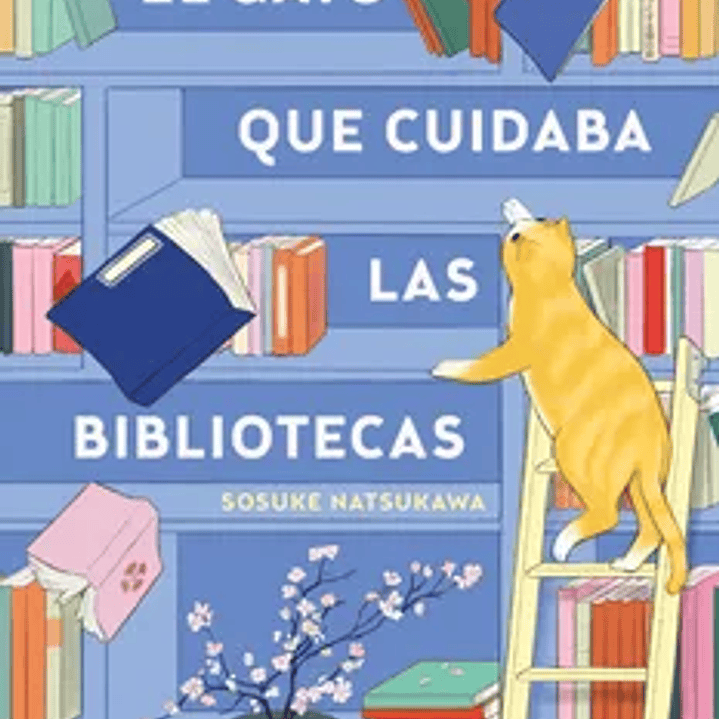 GATO QUE CUIDABA LAS BIBLIOTECAS, EL 1