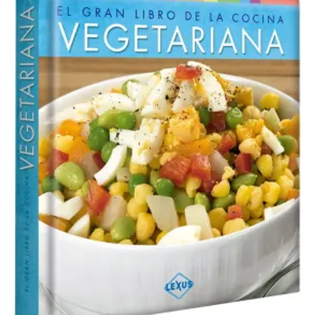 El Gran Libro de la Cocina Vegetariana (tapa dura) 1