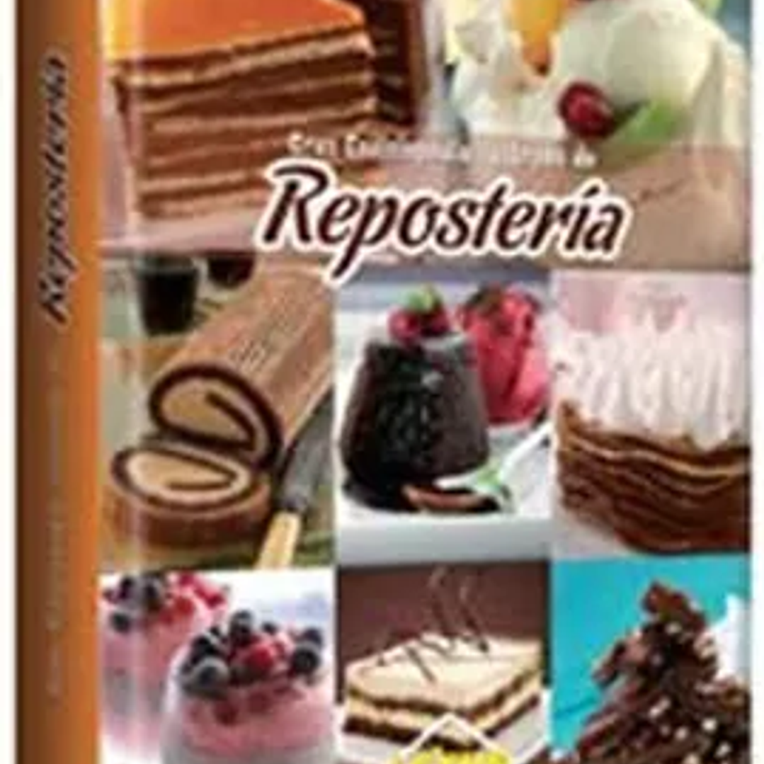 Gran Enciclopedia Ilustrada de Reposteria 1