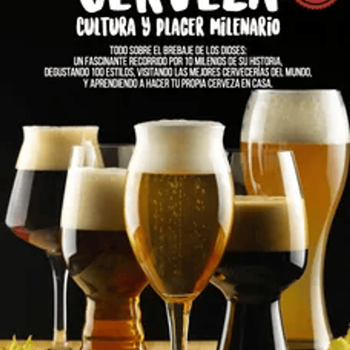 Cerveza Cultura y Placer Milenario 1