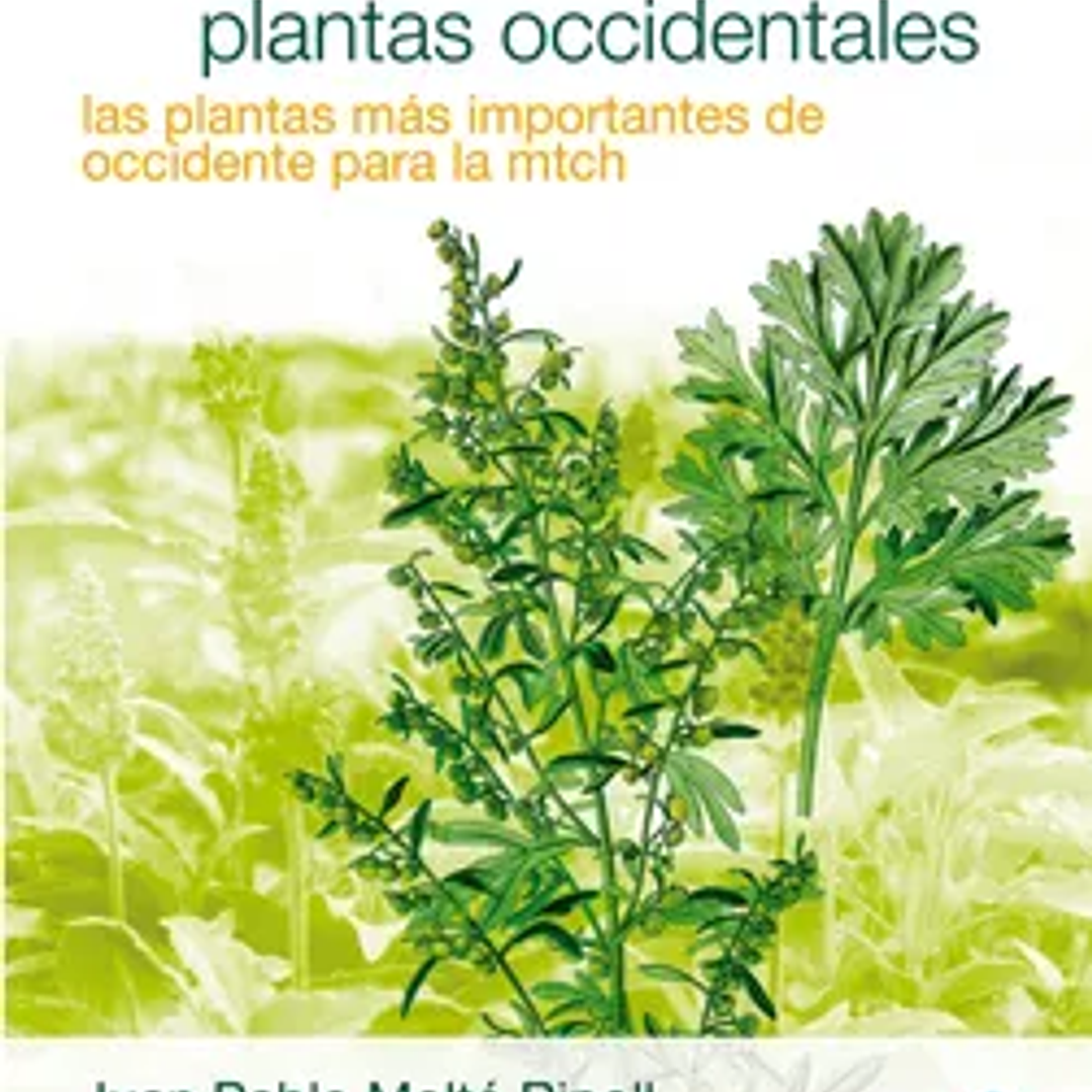 Fitoterapia Tradicional China con Plantas Occidentales 1