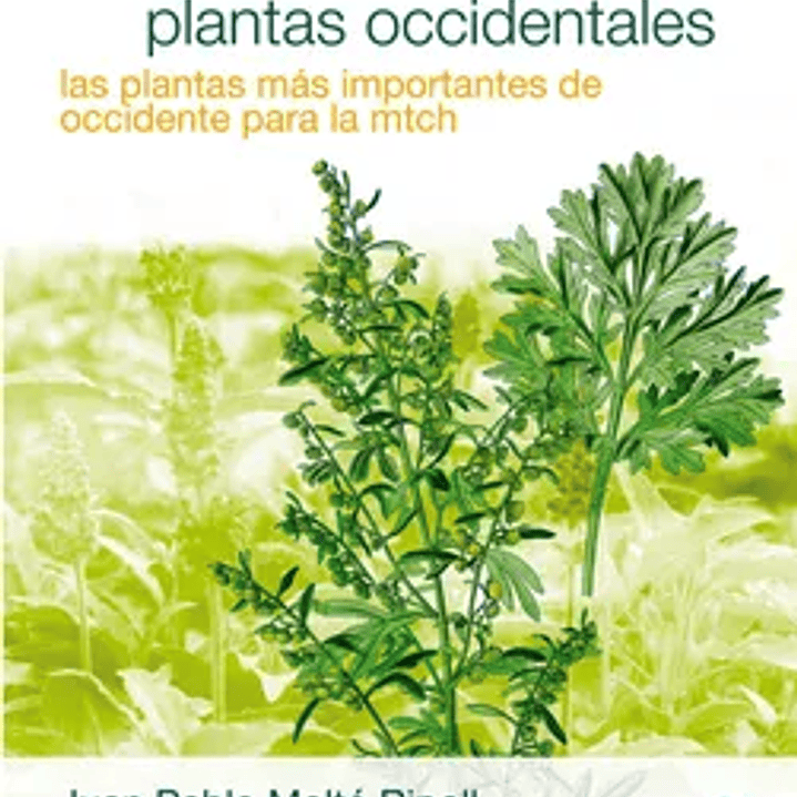 Fitoterapia Tradicional China con Plantas Occidentales 1