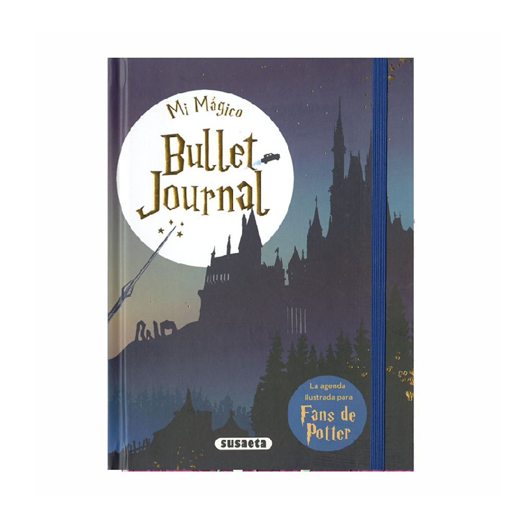 MI MAGICO BULLET JOURNAL PARA FANS DE POTTER 1