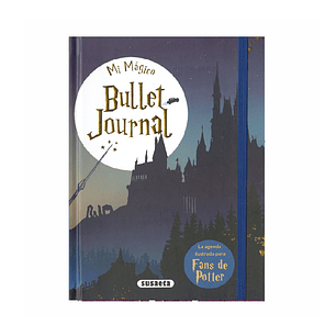 MI MAGICO BULLET JOURNAL PARA FANS DE POTTER