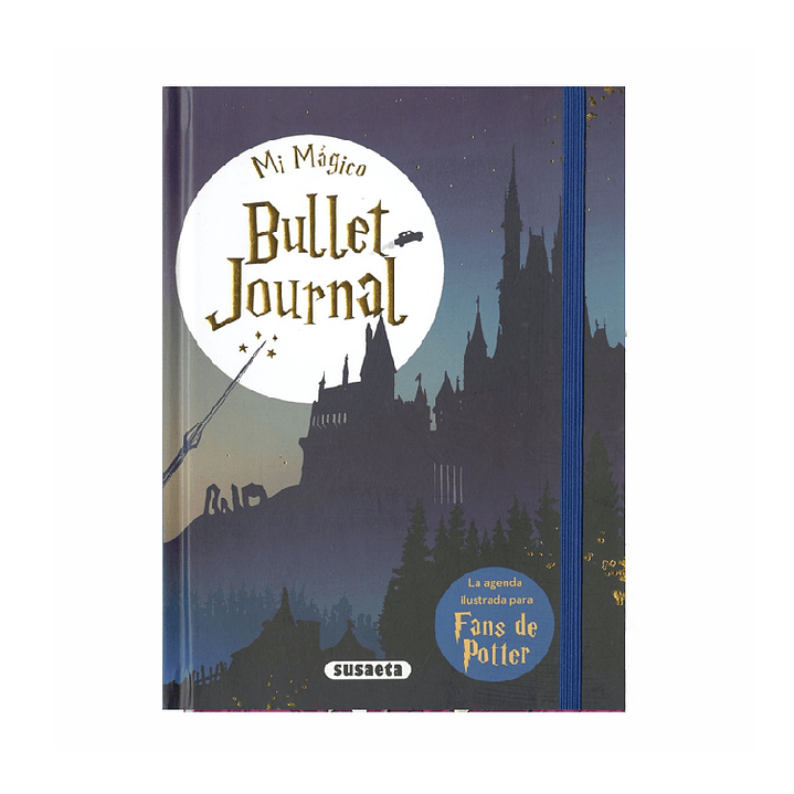 MI MAGICO BULLET JOURNAL PARA FANS DE POTTER 1