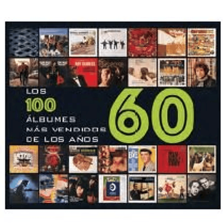100 ALBUMES MAS VENDIDOS DE LOS AÑOS 60,LOS 1