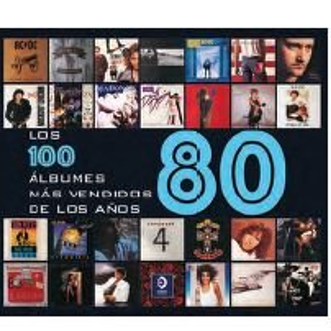 100 ALBUMES MAS VENDIDOS DE LOS AÑOS 80,LOS 1