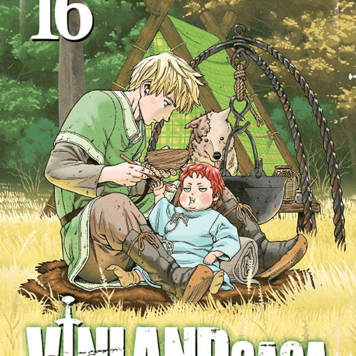 VINLAND SAGA 16 1