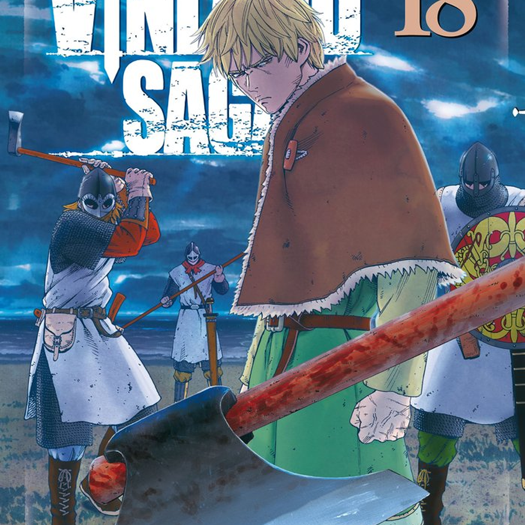 SAGA DE VINLAND 18 1