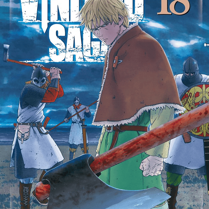 SAGA DE VINLAND 18 1
