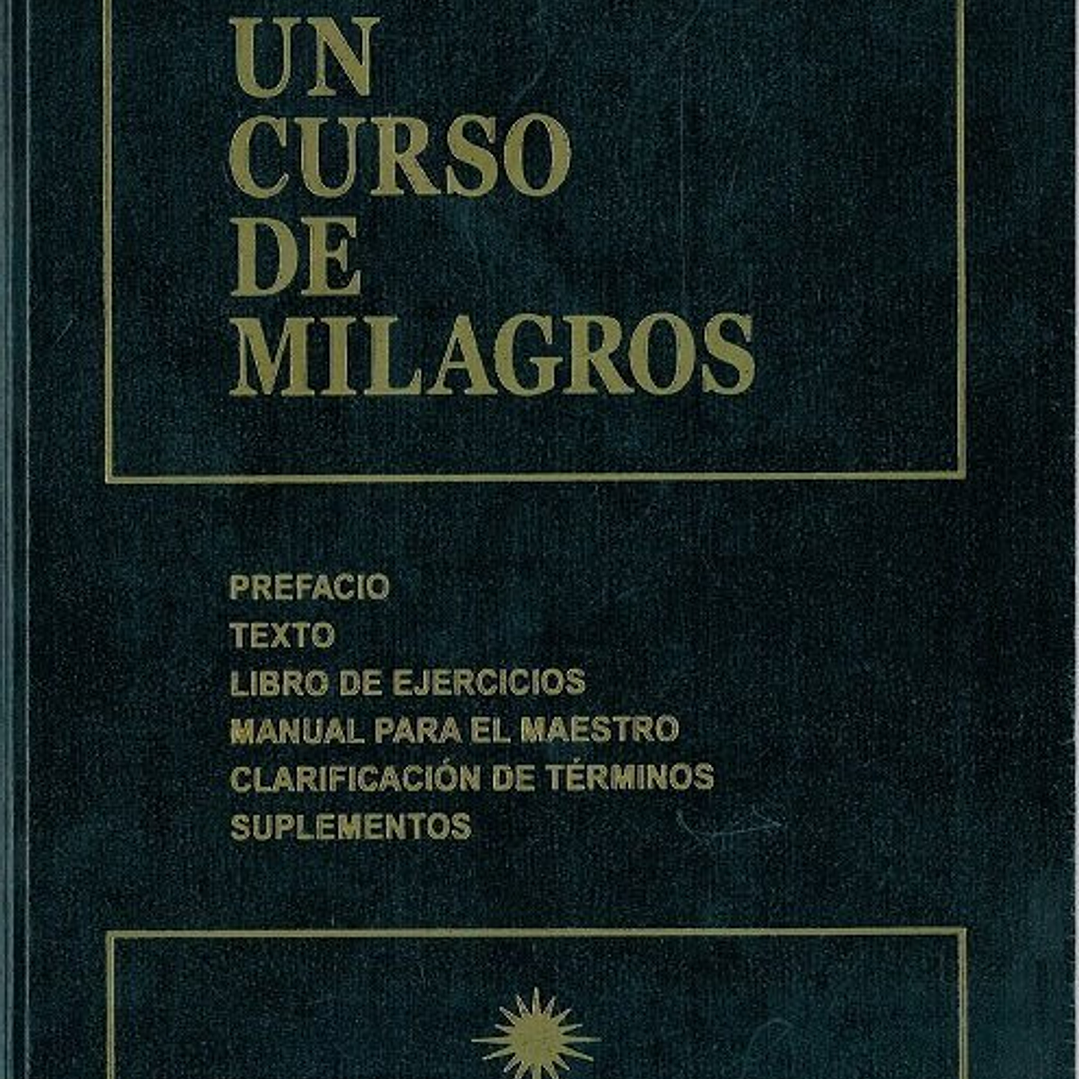 UN CURSO DE MILAGROS 1