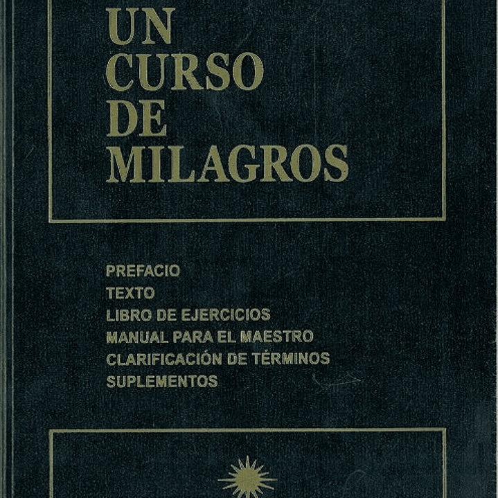 UN CURSO DE MILAGROS 1
