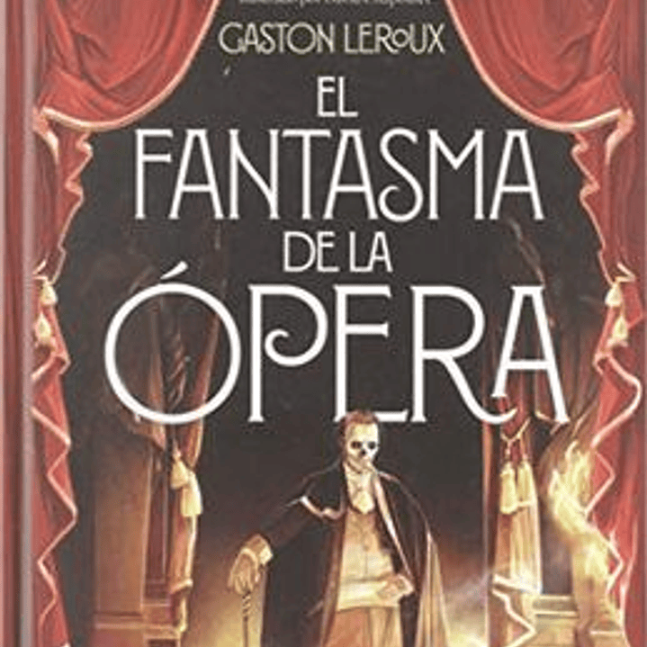 El fantasma de la ópera 1