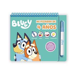 MI PIZARRA DE 4 AÑOS BLUEY