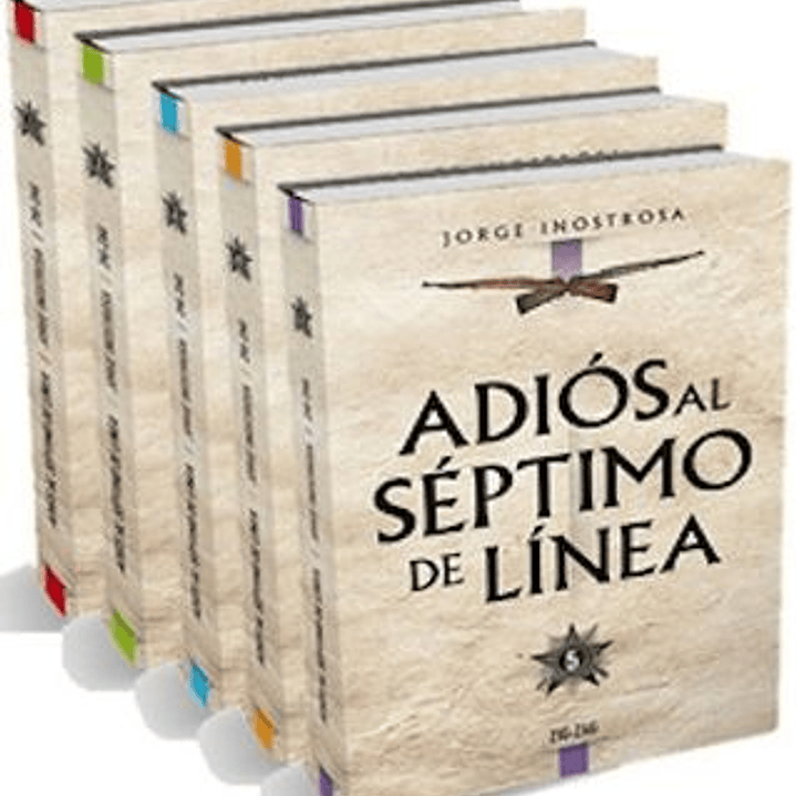Adiós al Séptimo de Línea (5 Tomos) 1