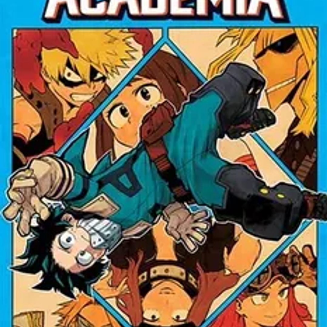 My Hero Academia #12 1
