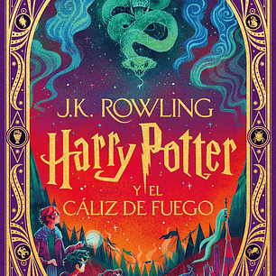 Harry Potter y el cáliz de fuego (Harry Potter [ediciones ilustradas interactivas] 4)