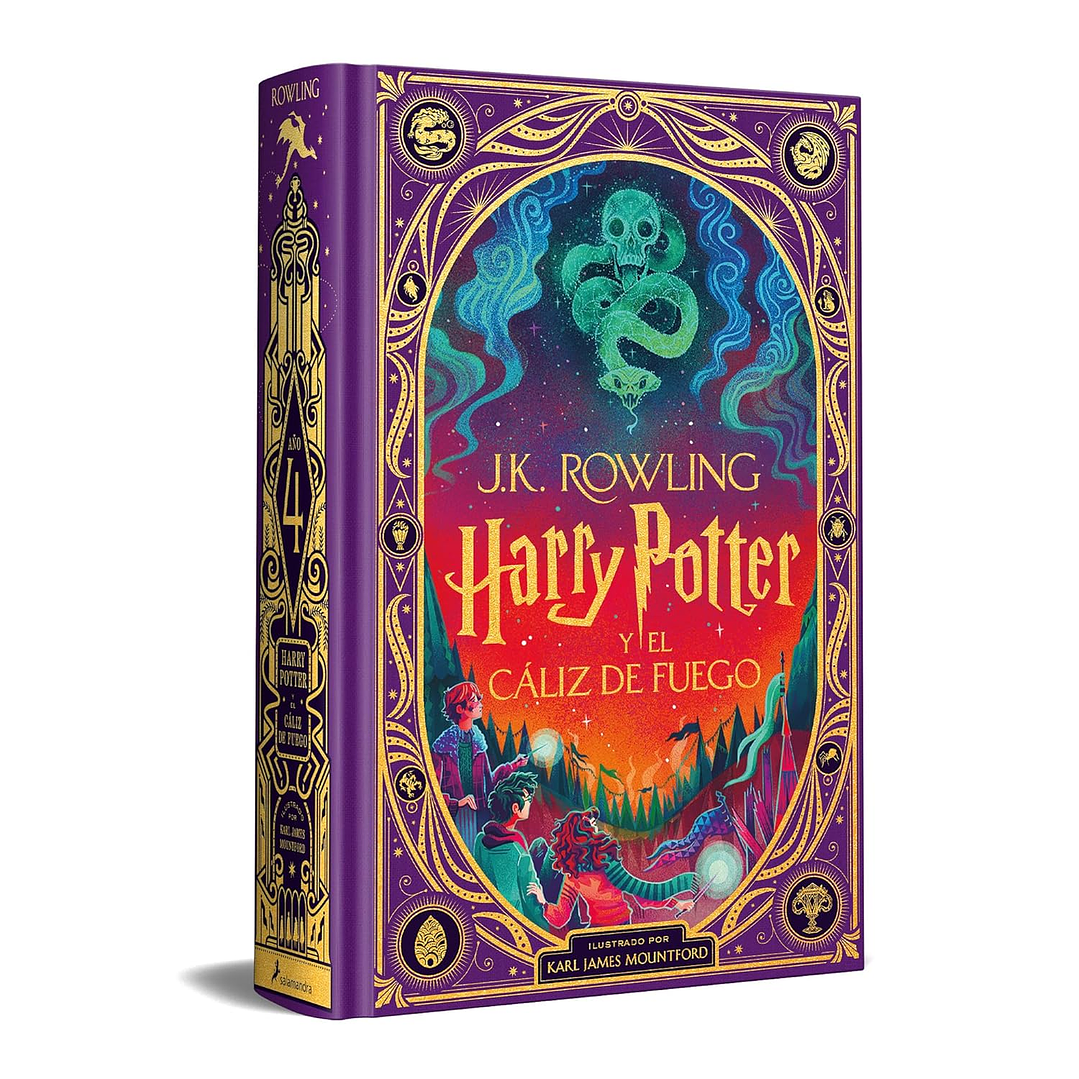 Harry Potter y el cáliz de fuego (Harry Potter [ediciones ilustradas interactivas] 4) 2