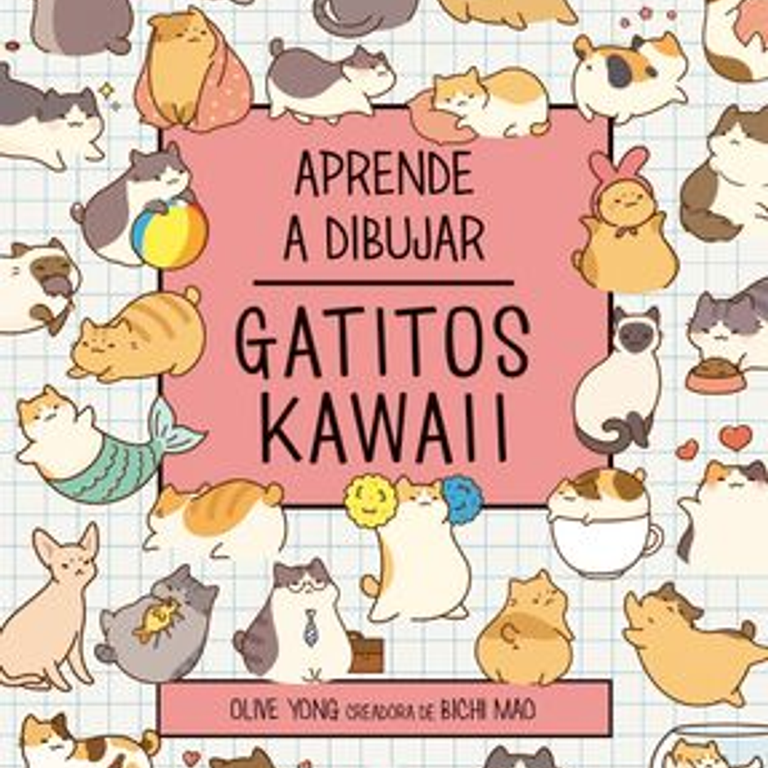 Aprende a Dibujar Gatitos Kawaii 1