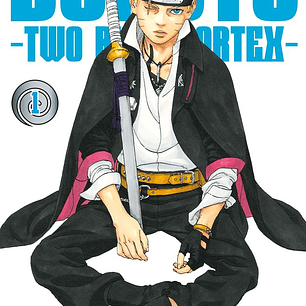 BORUTO DOS VÓRTICE AZUL 1