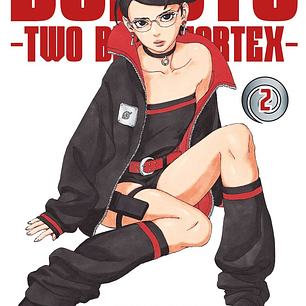 BORUTO DOS VÓRTICE AZUL 2