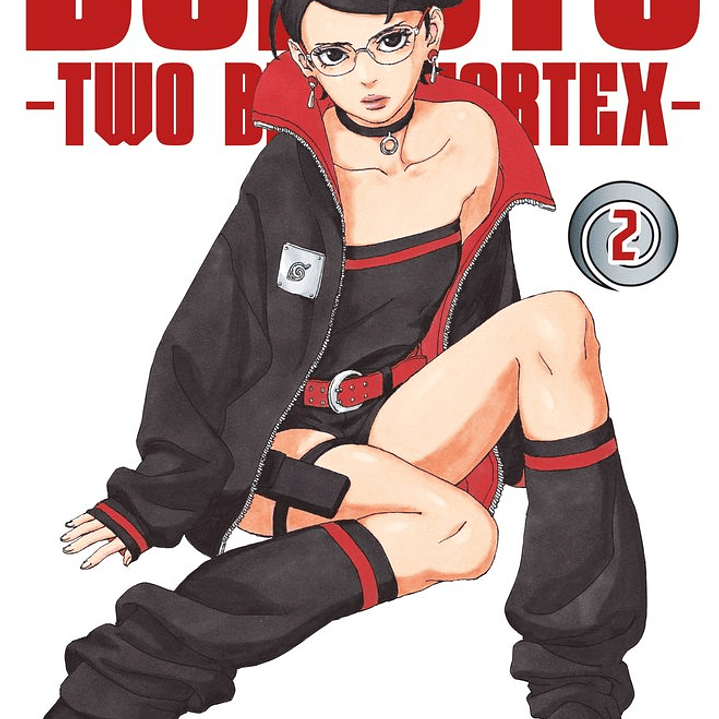 BORUTO DOS VÓRTICE AZUL 2 1