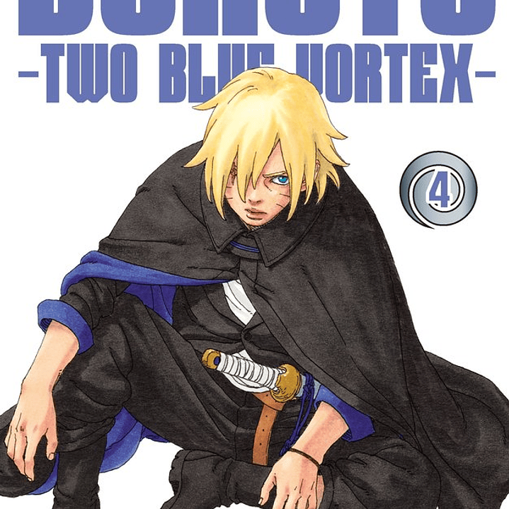 BORUTO DOS VÓRTICE AZUL 4 1