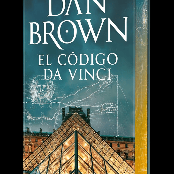 EL CODIGO DA VINCI EDICION ESPECIAL CON CANTOS DECORADOS 1