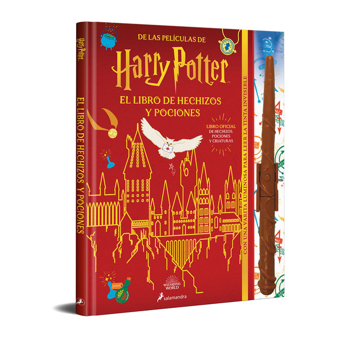 EL LIBRO DE HECHIZOS DE HARRY POTTER 1