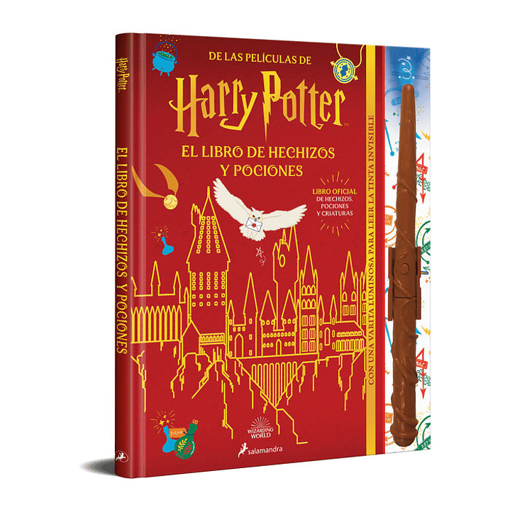 EL LIBRO DE HECHIZOS DE HARRY POTTER 1