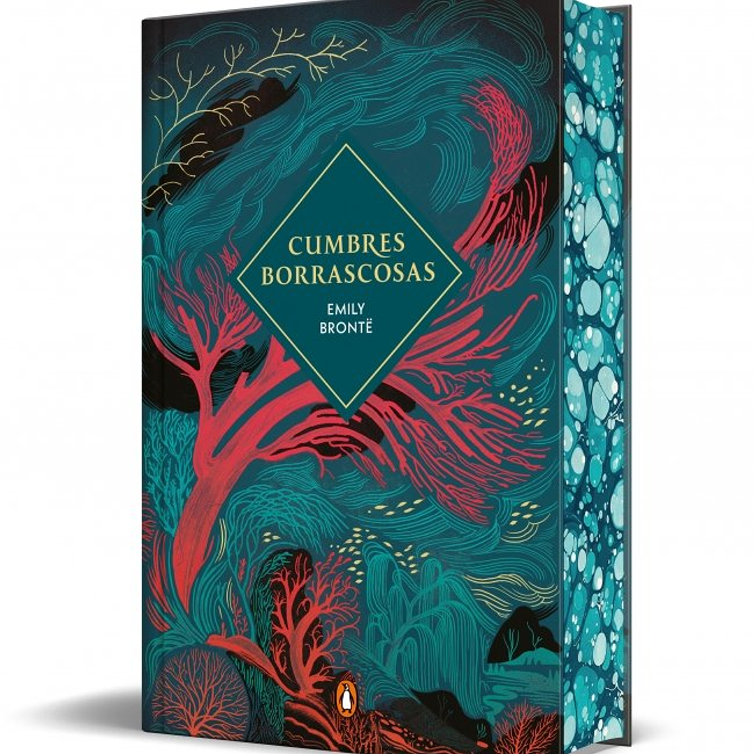 CUMBRES BORRASCOSAS EDICION LIMITADA CON CANTOS TINTADOS 1