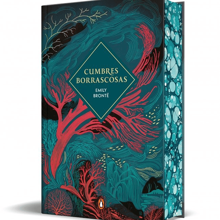 CUMBRES BORRASCOSAS EDICION LIMITADA CON CANTOS TINTADOS 1